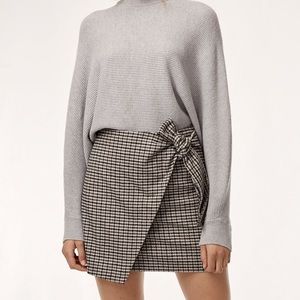 Wilfred Wrap Front Skirt